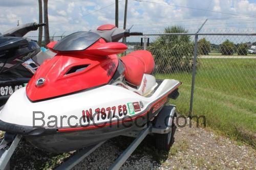 Sea Doo GTX 155 2007 ficha-técnica e avaliações